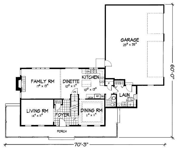 Main Floor Plan